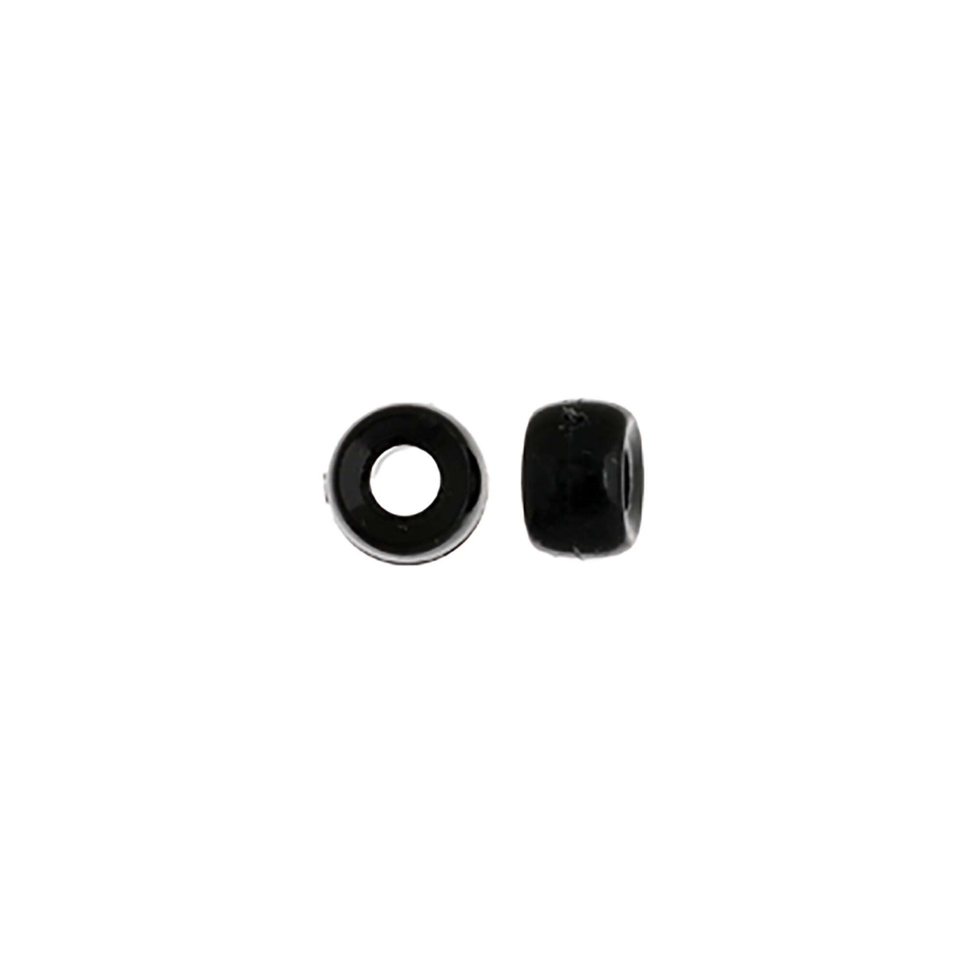 John Bead 6mm Opaque Plastic Mini Pony Beads, 1,000ct